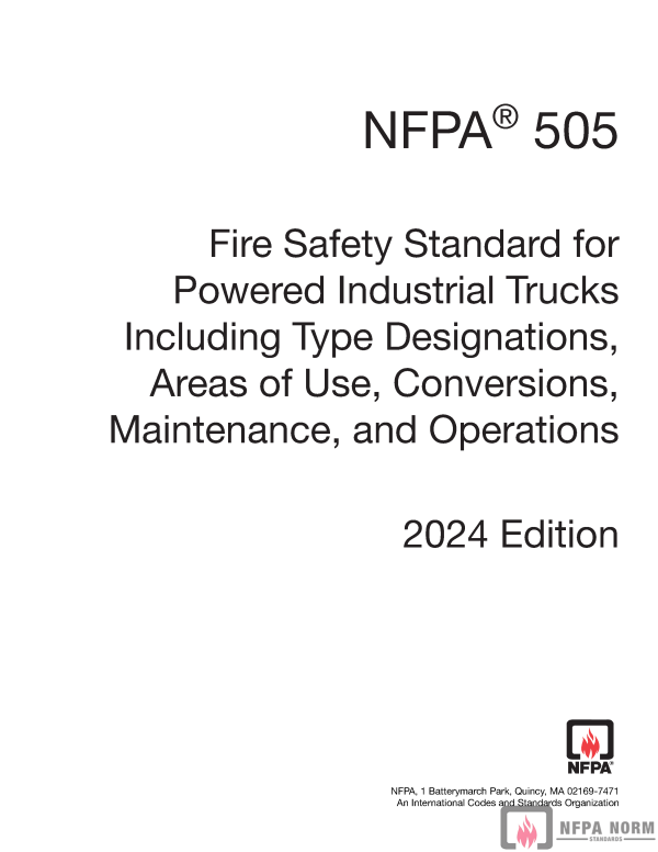 NFPA 505 PDF